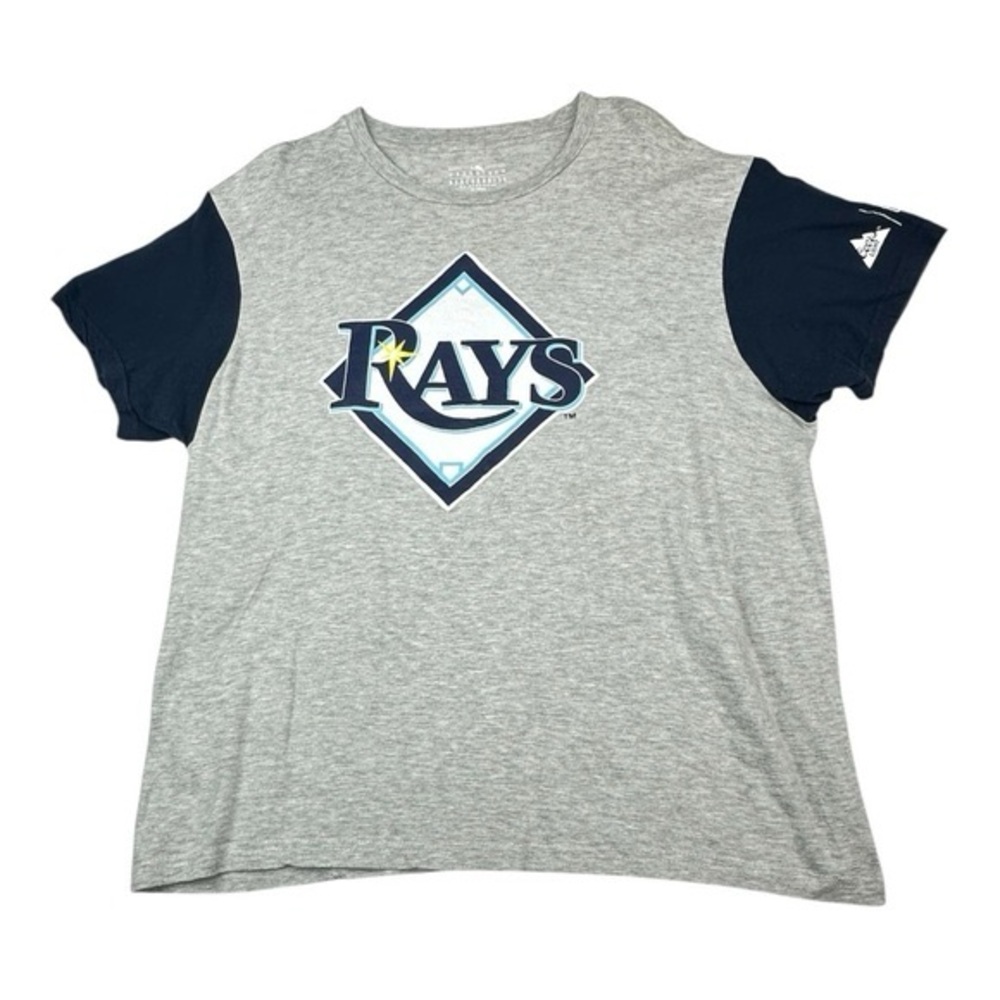 Tampa Bay Rays Short Sleeve Shirt Size L